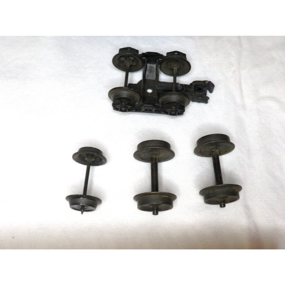 Lionel Vintage Lot of Train Car Track Transformer Wheels Set - PARTS/REPAIR - Picture 12 of 13